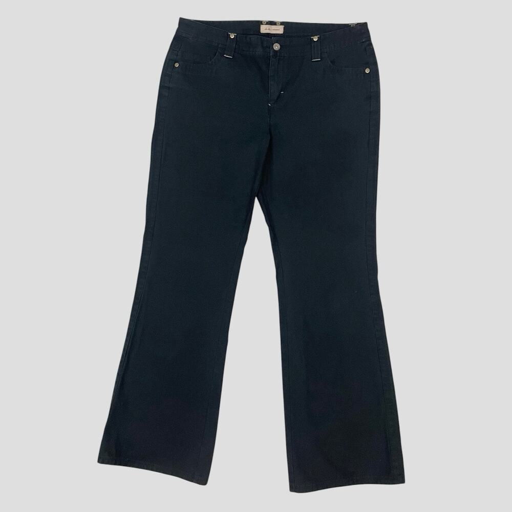 I.E. Relaxed Black Flare Jeans